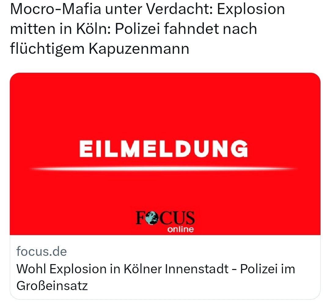DonCamillo666's tweet image. Wurde der Täter schon eingebürgert? Kann man die Tat wieder den Deutschen in Schuhe schieben und rechte Gewalt daraus machen?
#Köln #mocro #Clan #Remigration