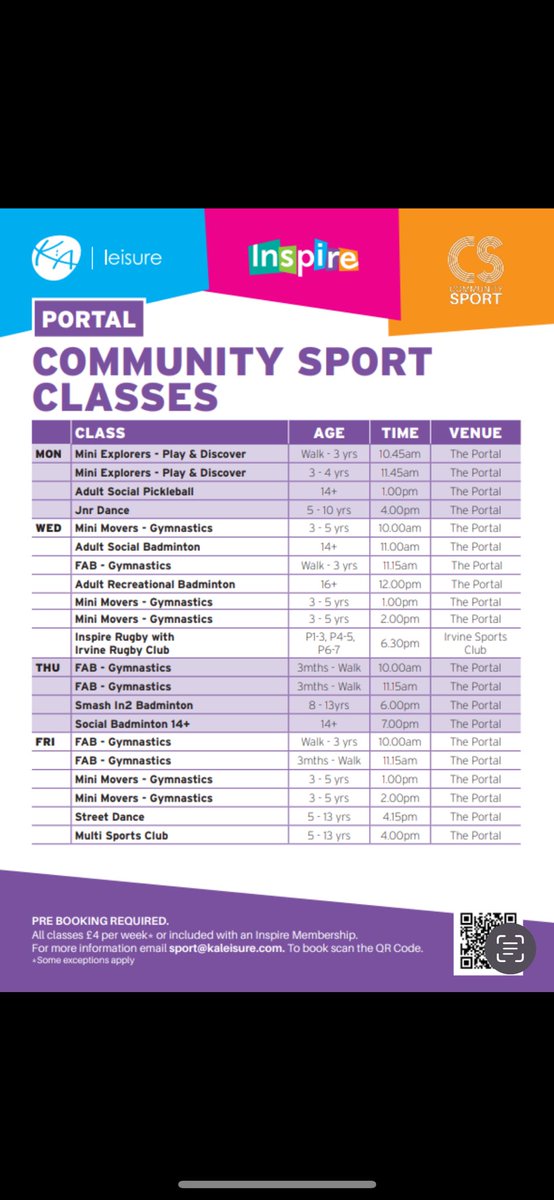 NA Active Schools Irvine Royal Cluster tweet media