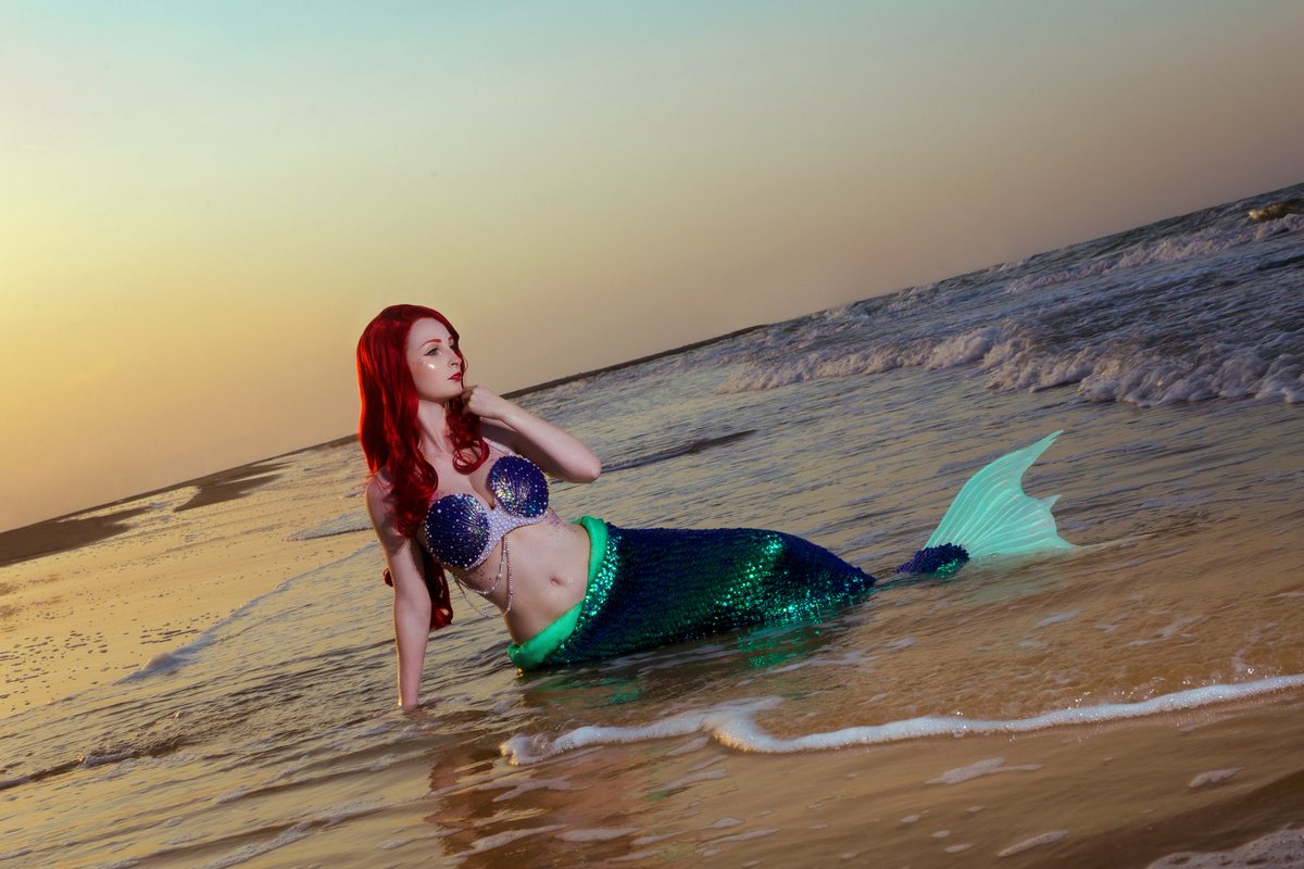 LenaCosplay's tweet photo. New #ariel #Cosplay photo from RiminiComix
#cosplayer #Mermaid https://t.co/ccwq7ufAm6