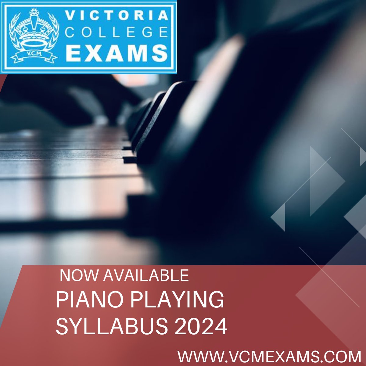 vcm_exams's tweet image. Explore our new Ofqual regulated piano awards in conjunction with The Learning Machine. Download the syllabus or request a free hard copy.

Web: vcmexams.com
Email: admin@vcmexams.com
Tel. /WhatsApp +44 2074056483

#pianoexams #ucaspoints #vcmexams #toencourage