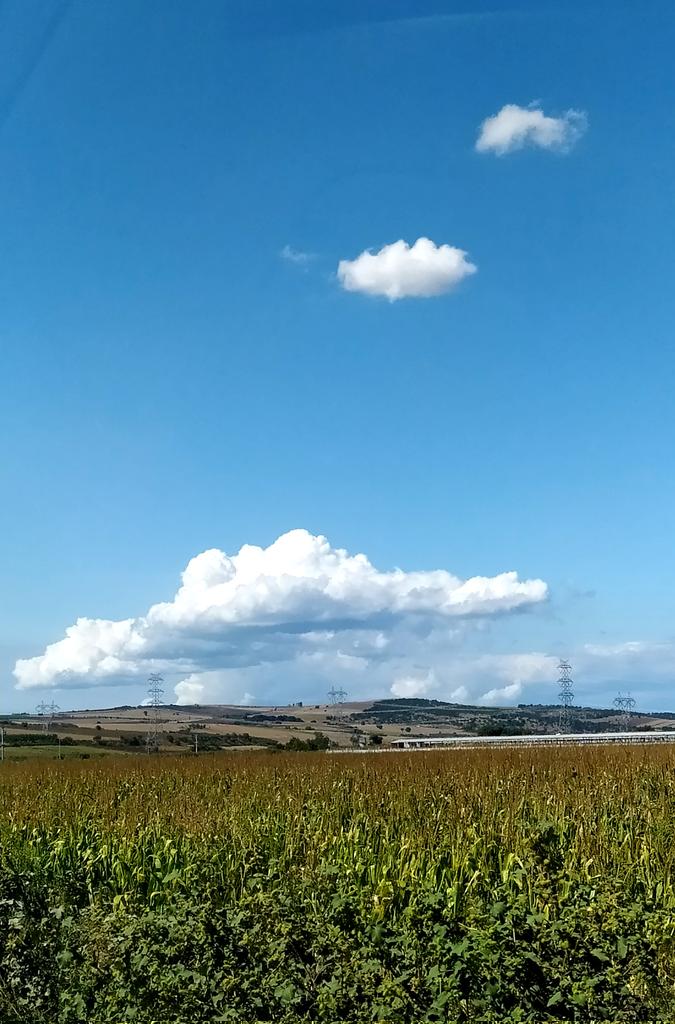 Bandırma yolunda olan varmı gökyüzü Pamuk şekerle dolmuş ☁️