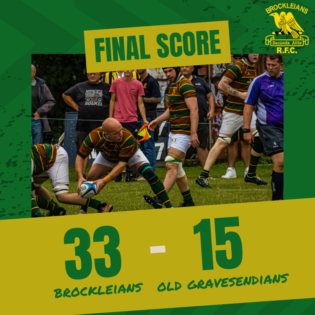 After a tough and physical encounter, Brocks came away on Saturday with their first league win of the season!

In a very stop start match, the boys were able to bounce back from last week and get a bonus point victory to get the season up and running!

#brocksrfc