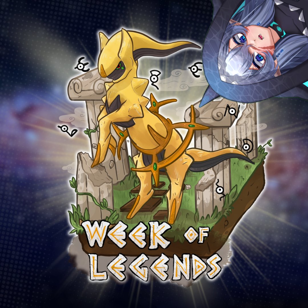 RenaCloverfield's tweet photo. 【Stream】

✦│16.09
✦│15:00 Uhr
✦│https://t.co/67sXqSdjPe

Ich grinde für die Week of Legends von @shinydust_ger !
Die Grafik ist von @Inkyunaa gezeichnet! https://t.co/CcqANygWTI