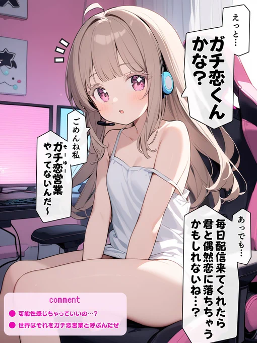 推しライバーがクラスメイトだった話。まとめ (7/11) 