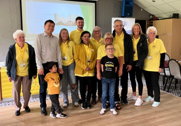 Sincere thanks to everyone who attended our coffee morning on Saturday. #Medics, #endo warriors and leading local politicians and dignitaries including Mayor <a href="/ChauhanZahid/">Zahid Chauhan, OBE,FRCGP</a> All have helped raise awareness of #endometriosis!