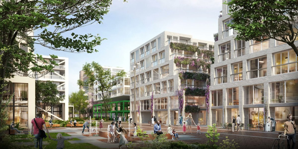 In de stad Groningen verrijst een eigenzinnige stadswijk met zo’n 3.300 woningen: Stadshavens. In mei is het wijzigingsbesluit omgevingsplan vastgesteld. Er is geen beroep ingediend en dat betekent dat de realisatie van Stadshavens nu echt los kan.

 vwvastgoed.nl/pub/4629