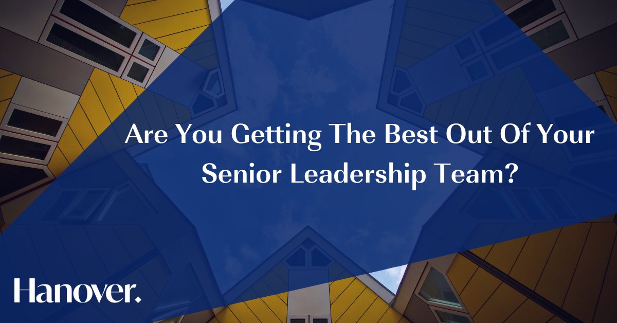 Discover Hanover’s key strategies for maximising the effectiveness of your senior #leadership team, plus insights on overcoming leadership gaps and building unity hanoversearch.com/blogs/2024-8/a…
