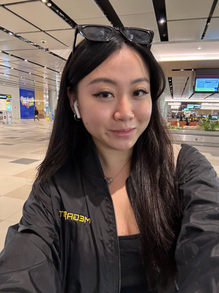 Just landed in SG for token2049! 

Come find me to get 5 free lottery tickets to win $120k 💛 <a href="/megapot_io/">Megapot</a>
