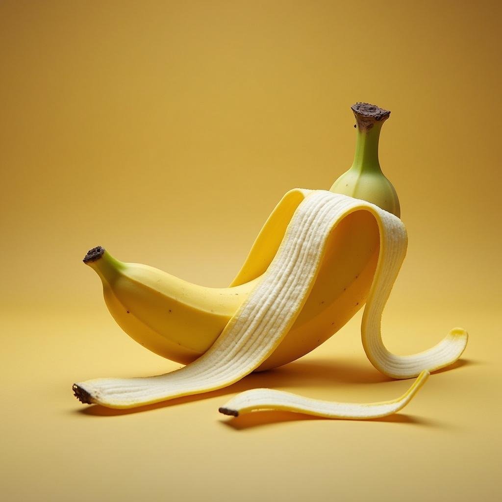 Move over "incorrect number of fingers", it's time for "improbable half-peeled bananas"