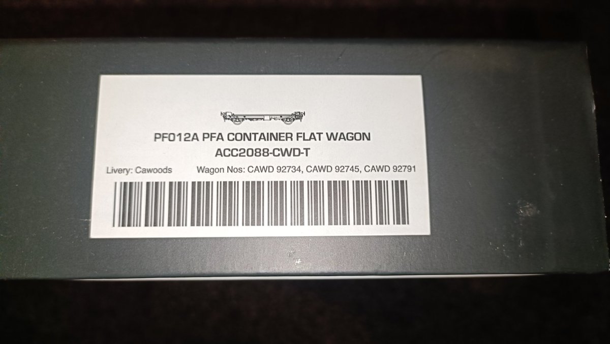 Right folks got these for sale never been ran only taken out the box to take a quick look then back in again £95 a box #tmrguk pm if your interested