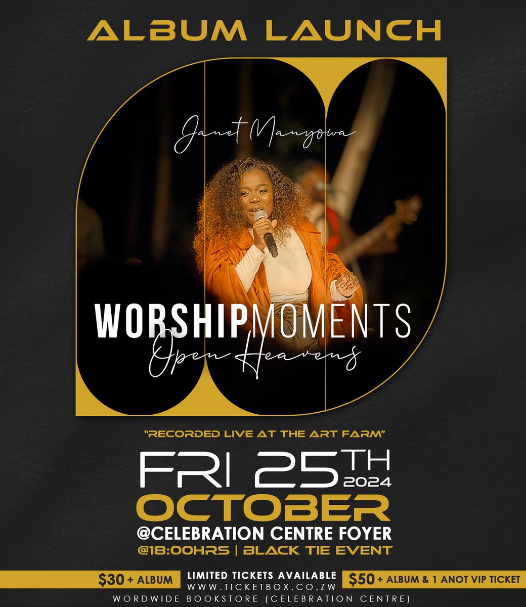 🎉 Album rakuuya manje 🎉

The journey to Worship Moments: Open Heavens has been nothing short of extraordinary! ❤️ Many of you joined us as we worshipped in the woods, and now, after countless hours and heartfelt moments, it’s all coming together! 🙏🏾