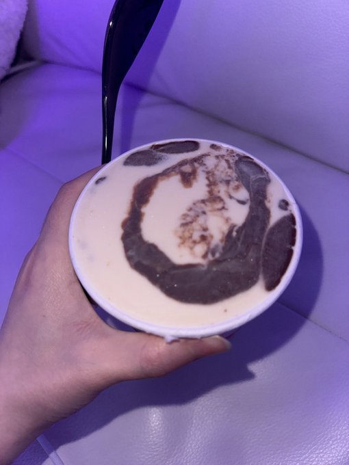 The sexual tension between my tongue and the top of this newly opened tub of ice cream. https://t.co