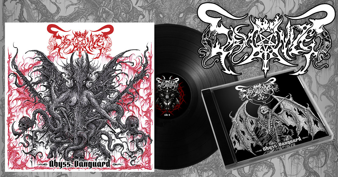 OsmoseProd's tweet image. DEMONIZED &quot;Abyss Vanguard&quot; CD/LP is in stock!

🛒 bit.ly/demonized-shop

#demonized #deathmetal #angelcorpse #vitalremains #impalednazarene #abhomine #kerasphorus #osmoseproductions