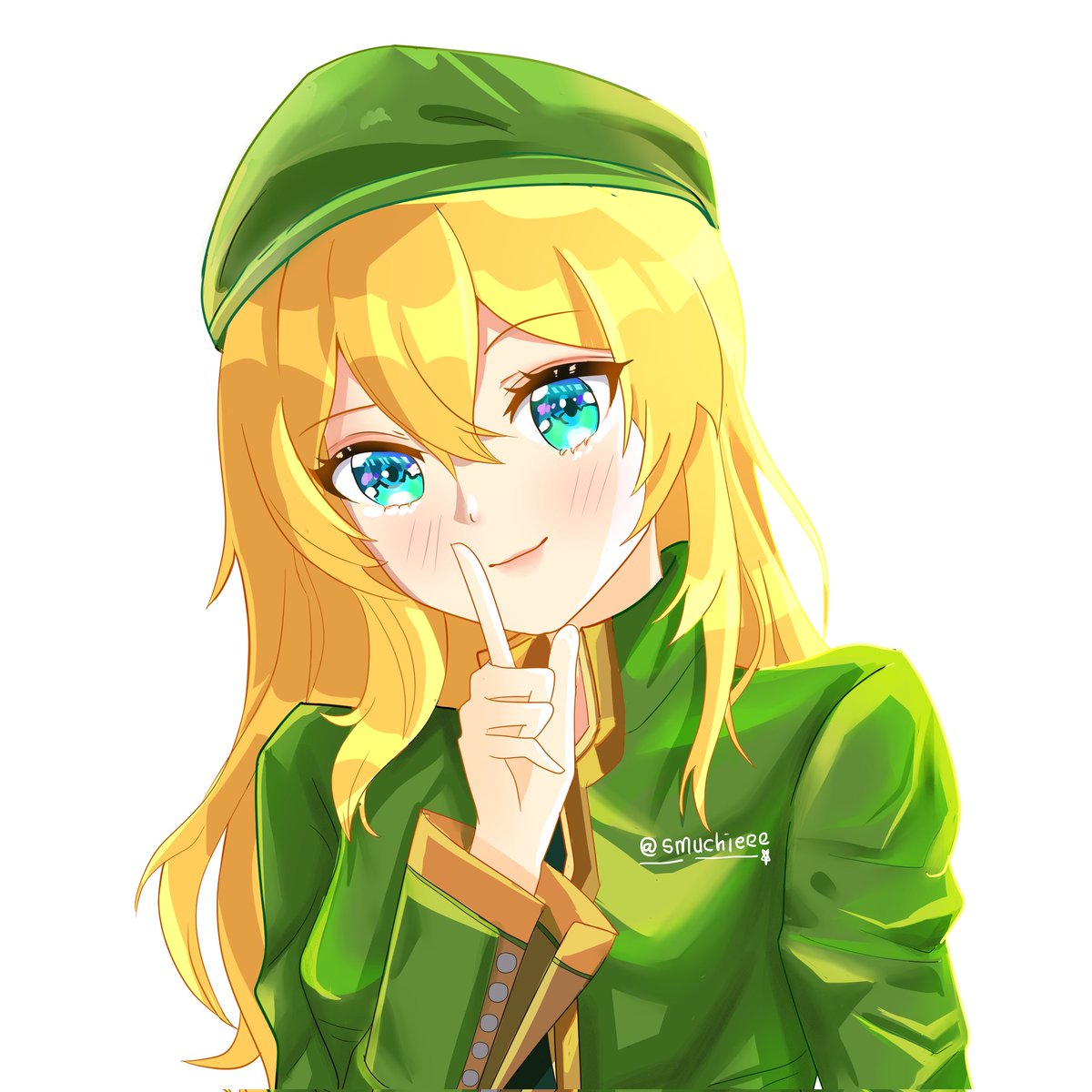 Finally finished! After a long pause in working on this wip, today I can finally share the results. Does anyone know who she looks like? :D

Let's be moots, just drop ur favorite art below <3
#artmoots #digitalart