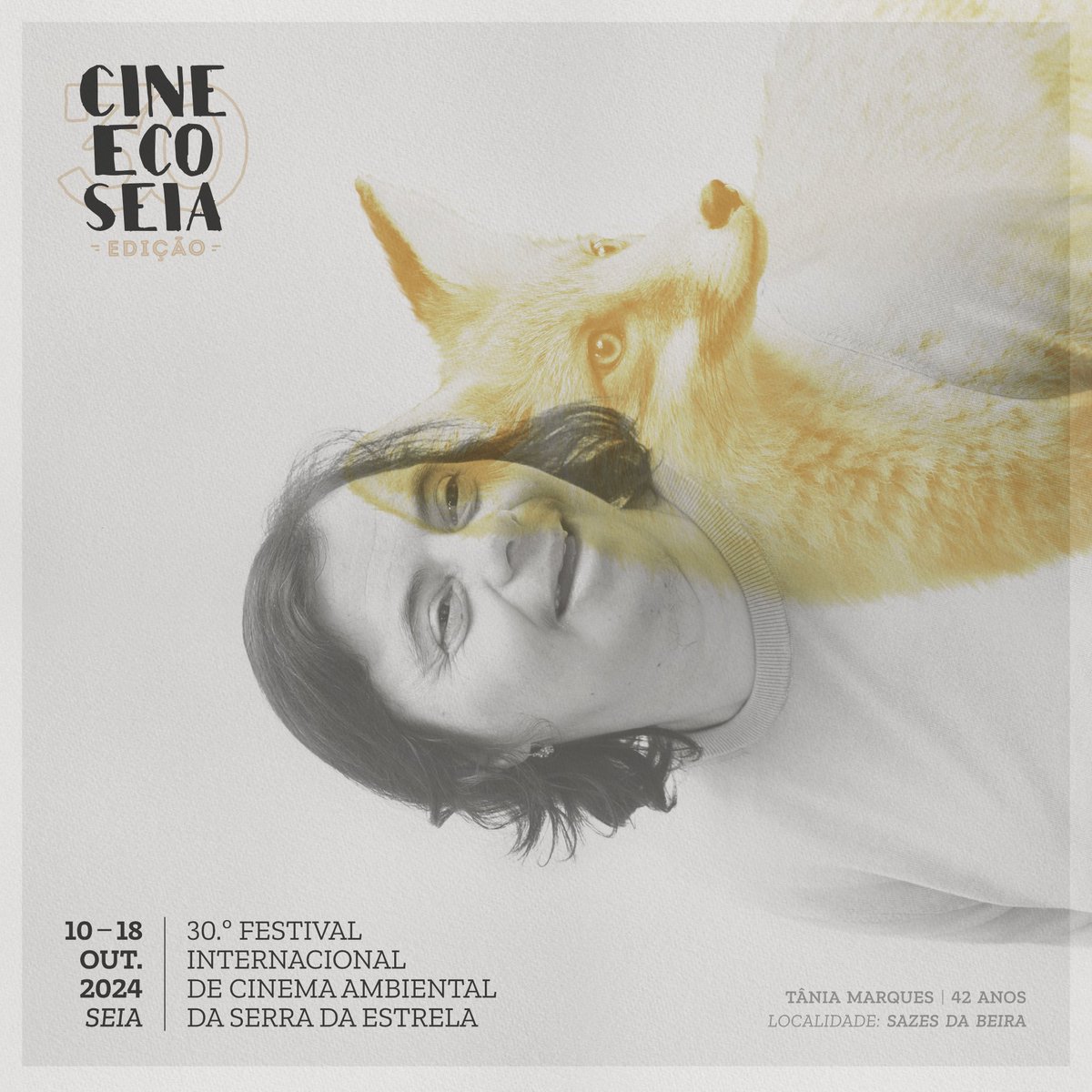 30 edições. 30 rostos. Um agradecimento especial aos 30 rostos que representam todos os senenses! === Tânia Marques, 42 anos de Sazes da Beira.