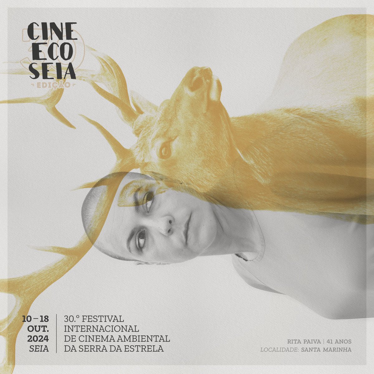 30 edições. 30 rostos. Um agradecimento especial aos 30 rostos que representam todos os senenses! === Rita Paiva, 41 anos de Santa Marinha.