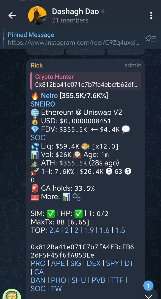 crypto hunter tweet media
