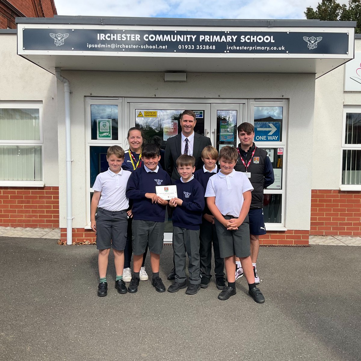 Northampton Town FC Community Trust (@ntfc_ct) on Twitter photo Last week we visited <a href="/Lab_13Irchester/">Irchester Community Primary School</a> announcing them as a partner school for 2024/25🙌
We are looking forward to developing our relationship with them whilst delivering the #PLStars programme in their school with our mentor Patrick!
Become a partner👇
ntfccommunity.co.uk/premier-league… Last week we visited <a href="/Lab_13Irchester/">Irchester Community Primary School</a> announcing them as a partner school for 2024/25🙌
We are looking forward to developing our relationship with them whilst delivering the #PLStars programme in their school with our mentor Patrick!
Become a partner👇
ntfccommunity.co.uk/premier-league…