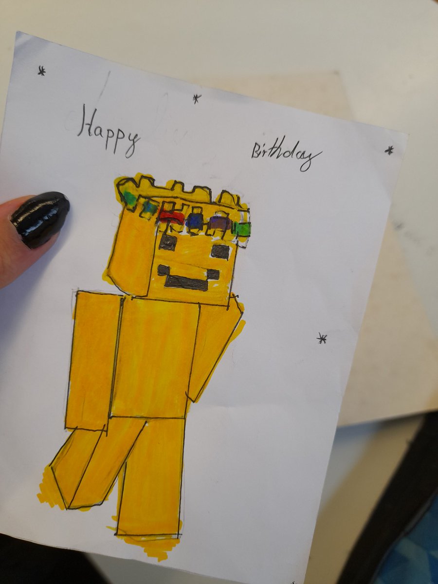 _Just_an_Error_'s tweet image. Chat my best friends little sister handed me this... 😭🙏