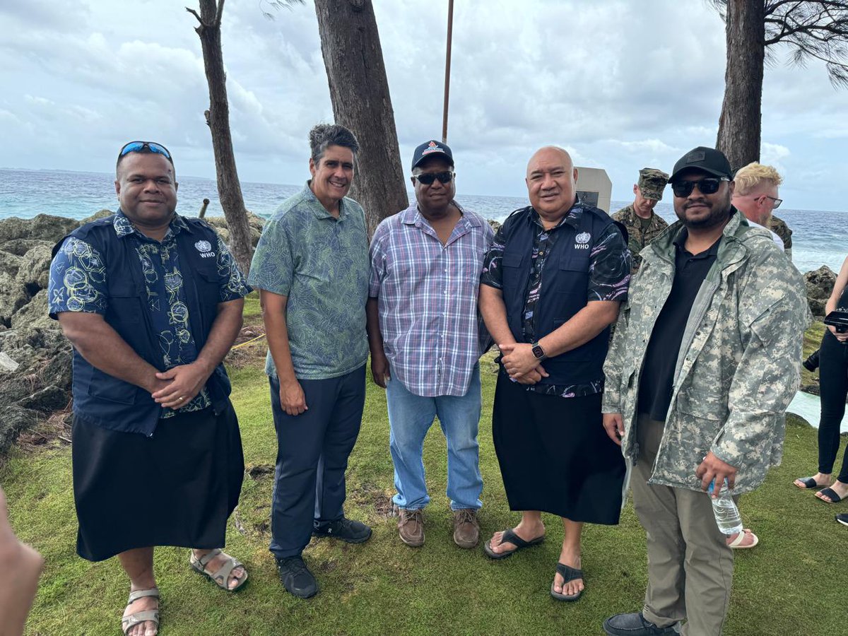Dr Saia Ma'u Piukala tweet media