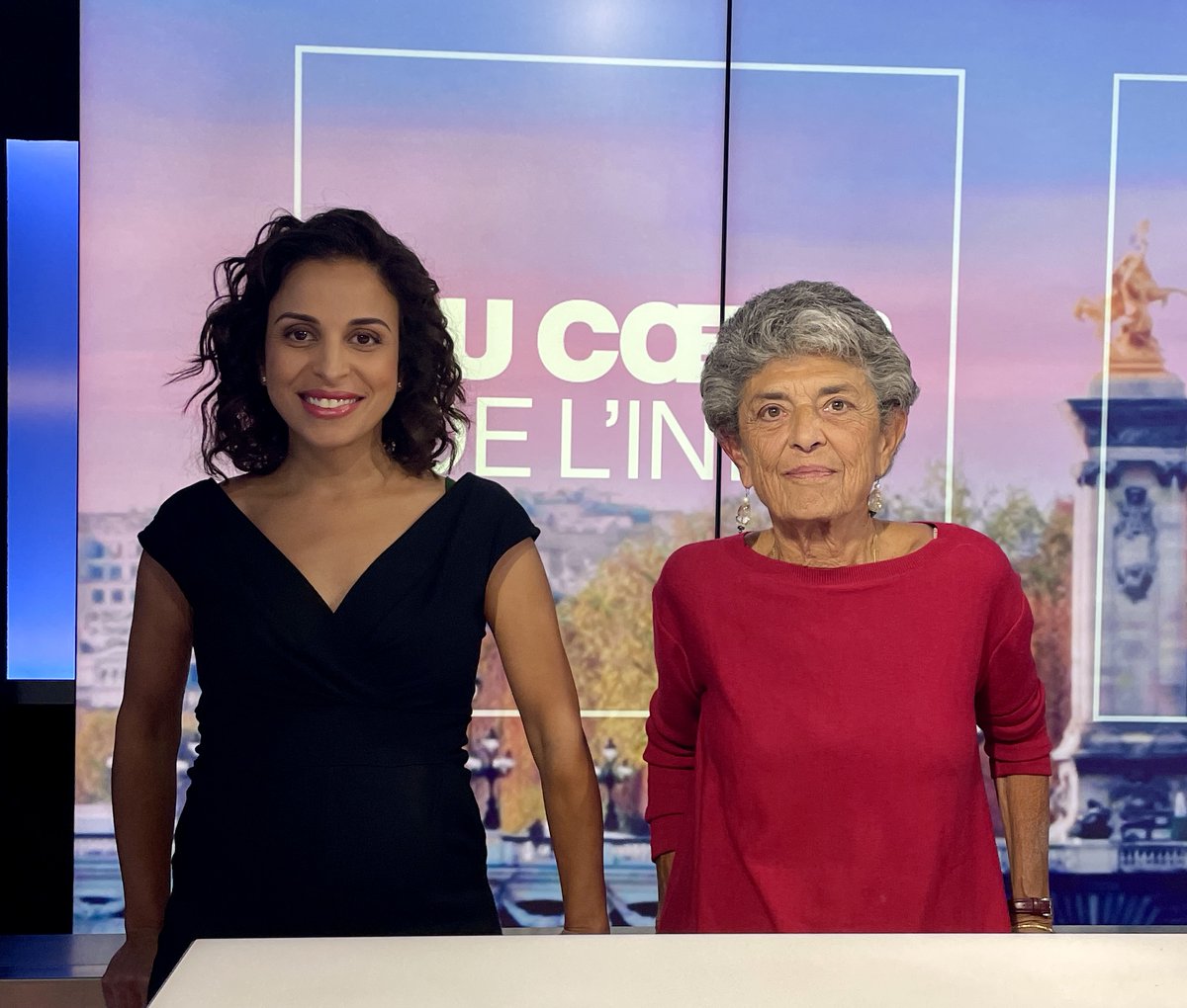 Coup d'envoi de la #campagne pour la #présidentielle en #Tunisie ds un climat tendu, entre exclusion de candidats et vague d'arrestations. 
📺Privilège d'échanger avec l'historienne franco-tunisienne Sophie Bessis, à revoir ici: ⤵️
go.france24.com/C6C

#AuCoeurDeLinfoF24 #F24
