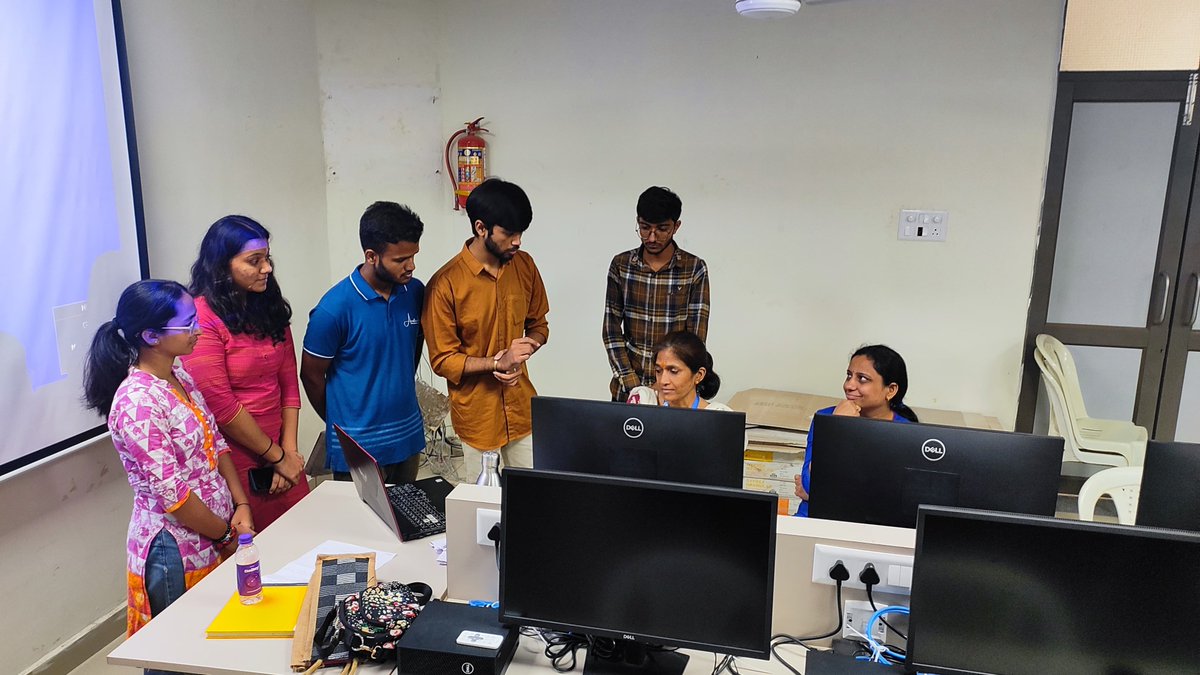 GCET_Official's tweet photo. G H Patel College of Engineering &amp; Technology successfully conducted its Internal Hackathon, a prerequisite for the Smart India Hackathon 2024, on 10th September 2024. https://t.co/whQxYaKQZa