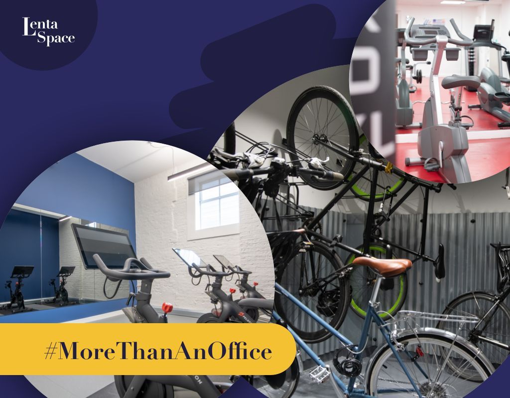 Its national fitness day on Friday so we want to remind all our clients that we offer bike stores, gyms and showers at most of our locations.  allowing you to build some exercise into their day when they work at LentaSpace. 

#MoreThanAnOffice #NationalFitnessDay