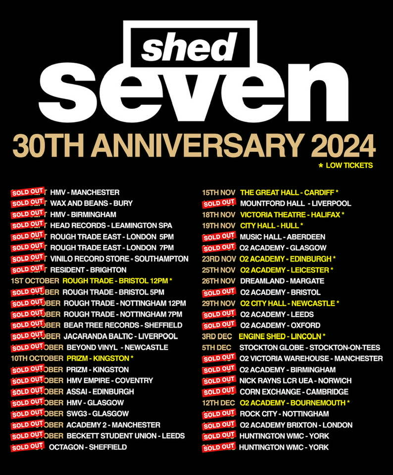FordyFive's tweet photo. Incredible generosity with tix for all these shows to help fundraising for @AlzheimersBRACE available, @MarcAlmond @FairgroundA @ildivoofficial @shedseven live music + support charity. pls chk https://t.co/czkhDOJINL pls rt #charity #dementia #brace #bristol #livemusic https://t.co/T0kwov574w
