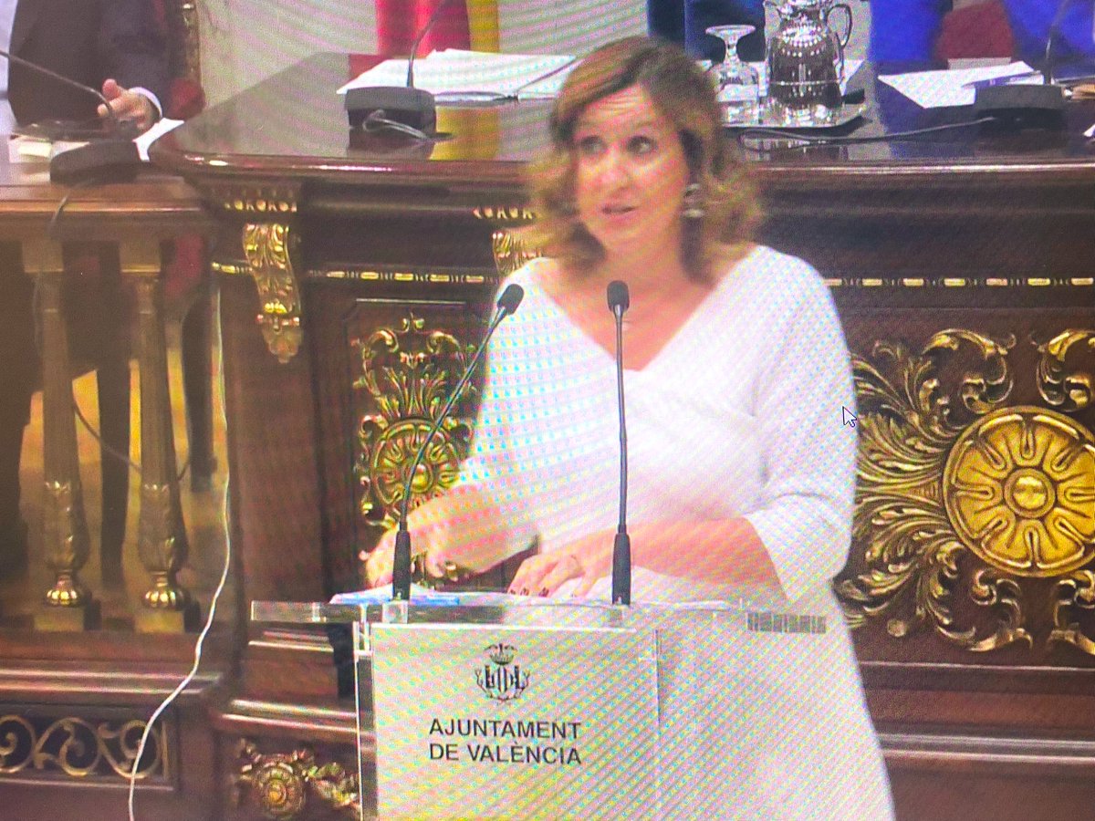 rosadg_'s tweet photo. La retahíla de mentiras de María José Catalá en #DebatVLC es demencial 

Ni una inversión propia, ni viviendas, ni proyectos nuevos, las cumbres que ha acogido València las ha traído el Gobierno de España, la capital verde europea

¿Algún medio estará verificando el discurso? https://t.co/QNA5sAhwbo