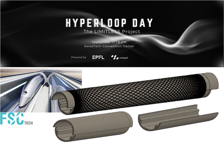 FscTech's tweet photo. FSC Technologies is pleased to attend the Hyperloop Day in Lausanne, Switzerland. https://t.co/yJKk0iTzNX