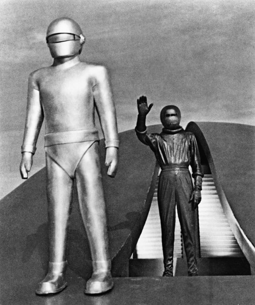DaiconList's tweet photo. 180. GORT (The Day the Earth Stood Still 1951)
181. UNIDENTIFIED https://t.co/pt1zeUZgcB