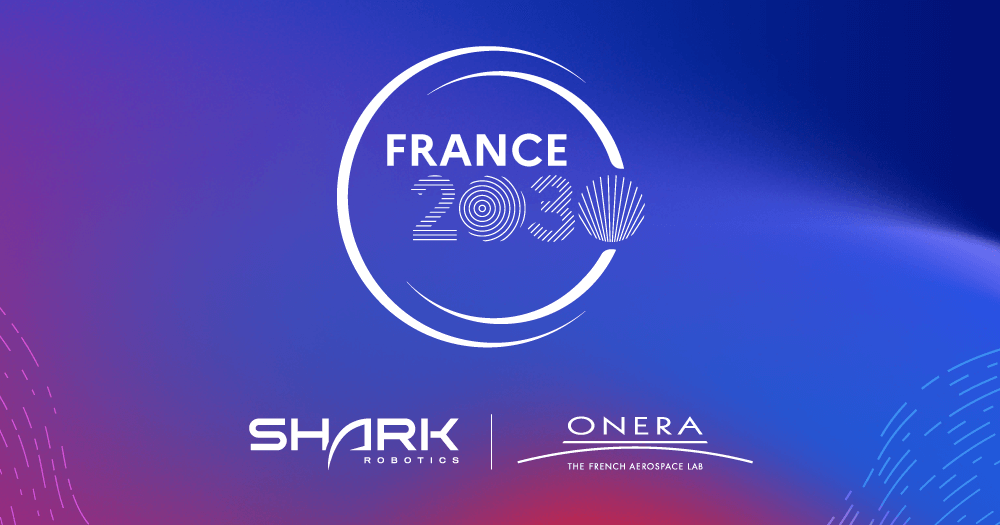 #NEWS | 🚀 <a href="/SharkRobotics/">SHARK ROBOTICS</a> est lauréat du plan <a href="/2030_france/">France 2030</a>, en partenariat avec le centre français de recherche aérospatiale et de défense, l’<a href="/onera_fr/">ONERA</a> pour développer le premier robot autonome de sécurité incendie destiné aux entreprises 🧠 🔥
