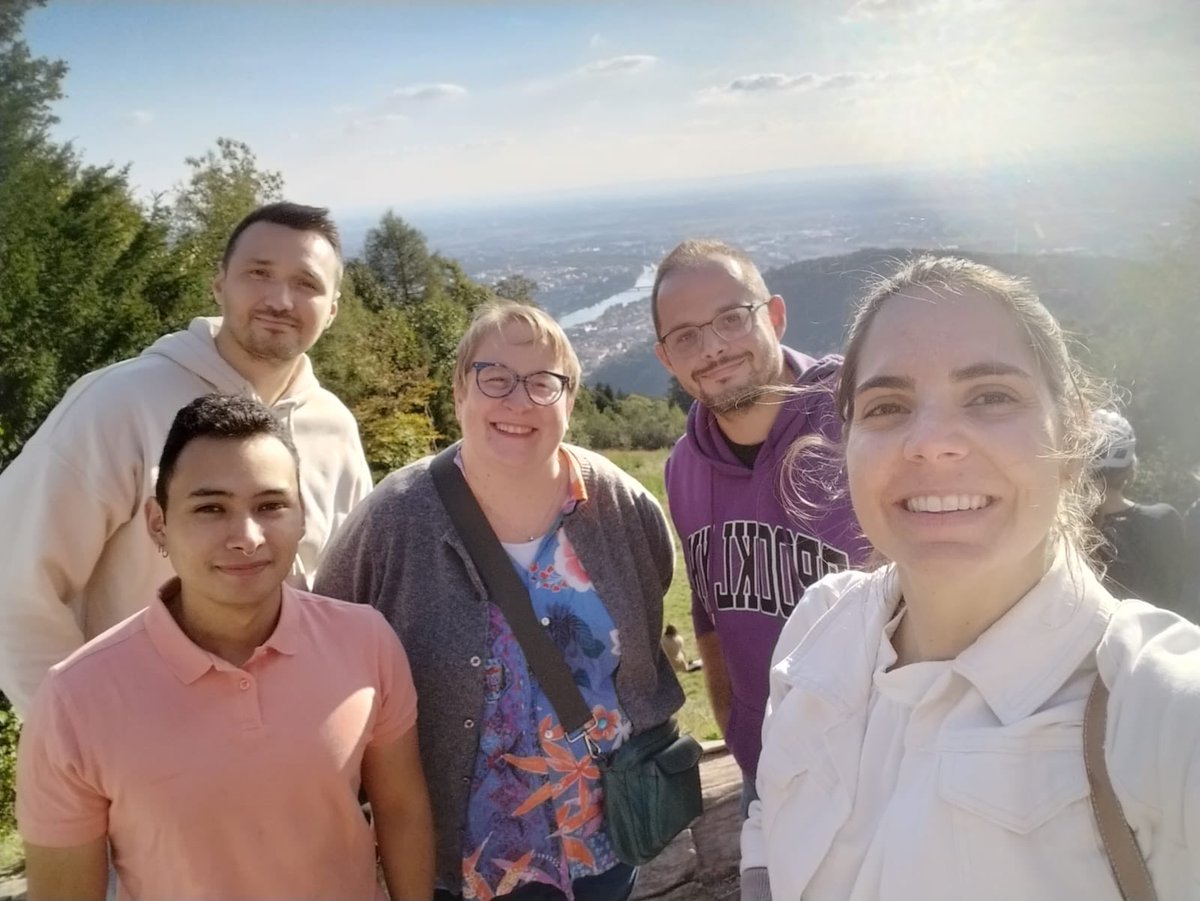 In beautiful Heilderberg for Wonton 2024. Thanks to the organisers for the opportunity of presenting my poster.