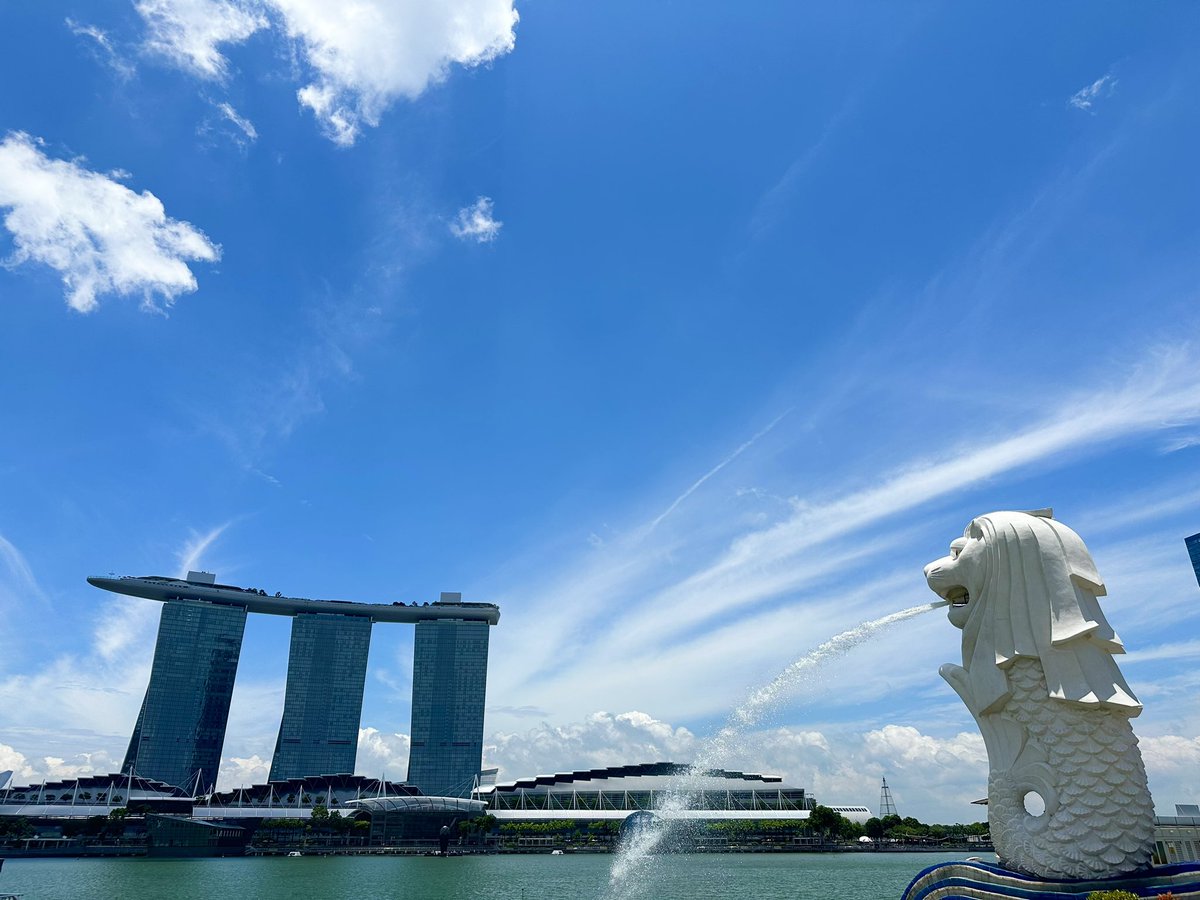 久々のしんがぽーーーーる！🇸🇬

TOKEN2049に来た、ってわけではないのですが、所用があってシンガポールにいるので、暇な人いたら連絡ください〜！