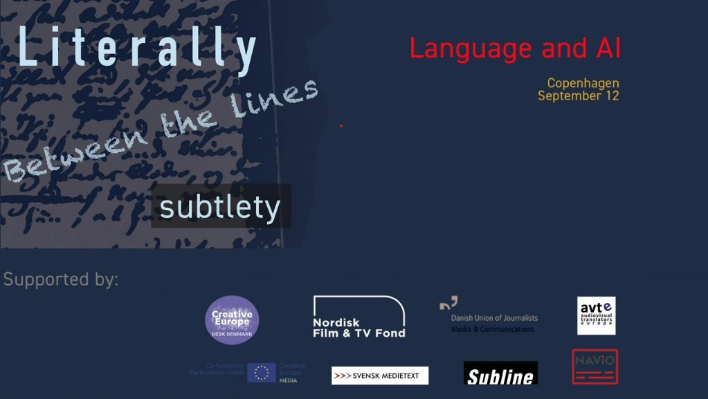 Check out the recording of "Language &amp; AI", a conference organised by <a href="/DJintweets/">DJ</a> and @AVTE on Sept 12, focussing on #language, #AI and communication, using audiovisual #translation to illustrate pros and cons #avt 
vimeo.com/event/4568707/…