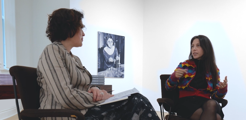 Artist Talk: Giulia Andreani in conversation with <a href="/HettieJudah/">Hettie Judah</a> on the occasion of the exhibition ‘L’improduttiva’ at Galerie Max Hetzler, London

maxhetzler.com/video/1147/art…