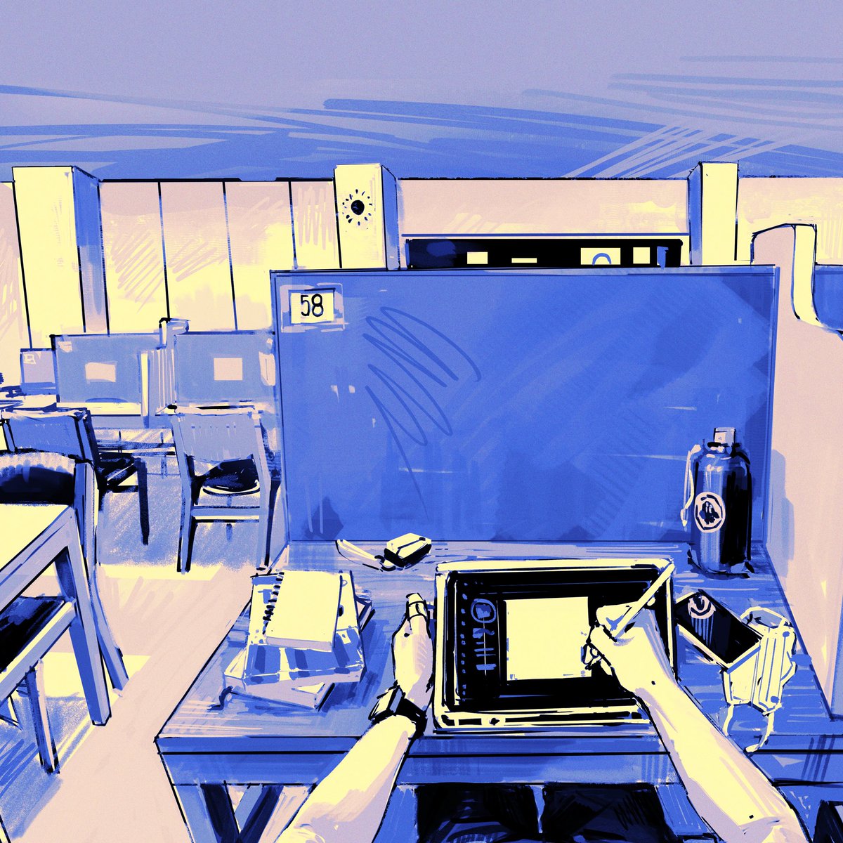 i_WantMoreTime's tweet photo. 食う寝るところに描くところ https://t.co/yQzcQeOcp2