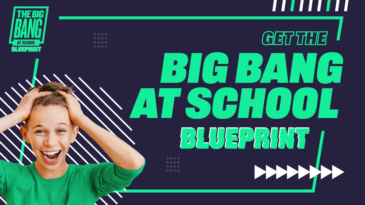 Bring the excitement of the Big Bang to your school! 🎉 

Apply now to get a free blueprint for an amazing STEM day. Get support with funding, connect with local employers, and explore hands-on activities. 

Apply by 30 September: bit.ly/3AE9Tvo