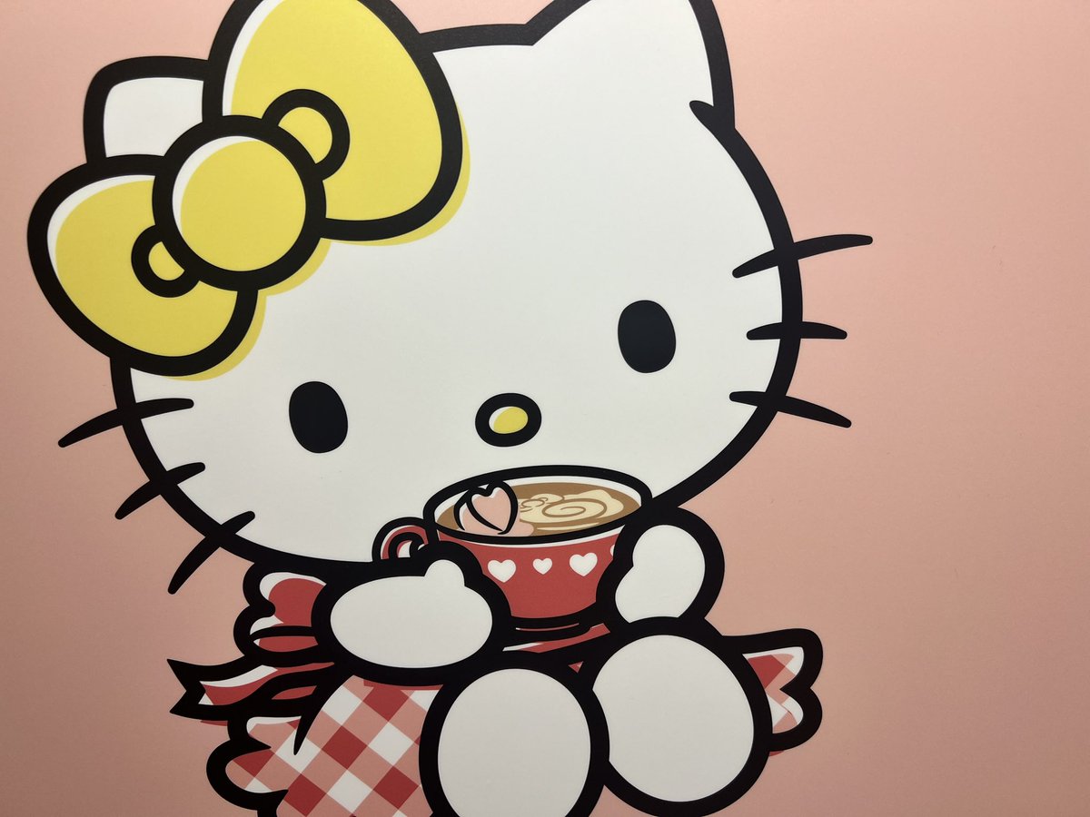 ぎゃんがわ

#ハローキティ50周年
#ハローキティカフェ