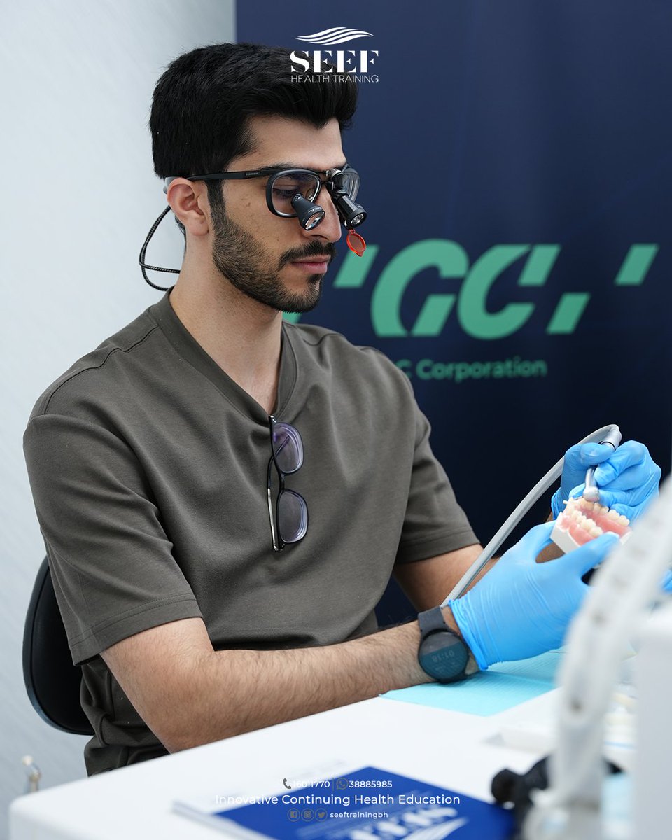 seeftrainingbh's tweet photo. Batch 6 ✅
Our Direct Anterior Restoration Course Group 6 with the distinguished Dr. Yasser Alkaysi.🔥

Course made possible by GC Corporation.🔥

https://t.co/2ouajBWRhn https://t.co/v5frCIbq6m