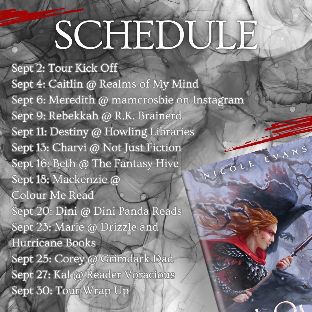 TheFantasyHive's tweet photo. It's our stop on the blog tour for Nicole Evans's debut fantasy novel BLOOD PRICE! We're thrilled to be able to share an excerpt from this feminist, Norse-inspired epic fantasy!

Read more: https://t.co/R3QdAEwY7Z

@thought_stained #BloodPrice https://t.co/9C9BHlx8PG
