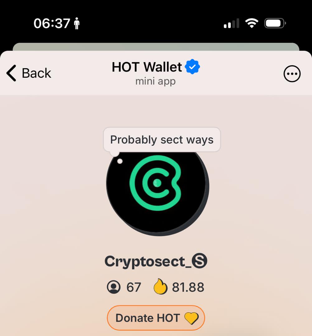 sectTrading's tweet photo. A bullish village
A chosen village
We are coming in $HOT
@hotdao_
#hotmining
Join us: https://t.co/iFYpTmDnUs https://t.co/qlrRkHQzRX