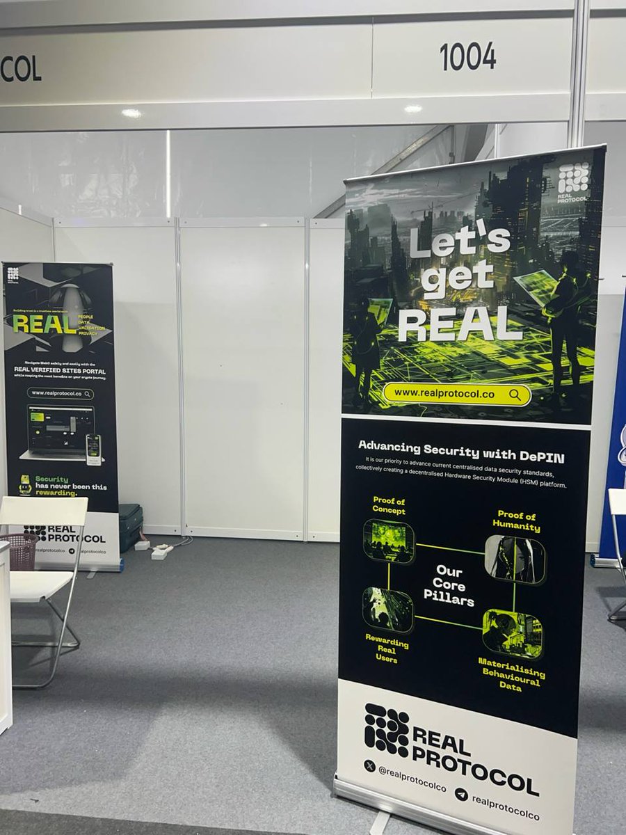 Real Protocol tweet media