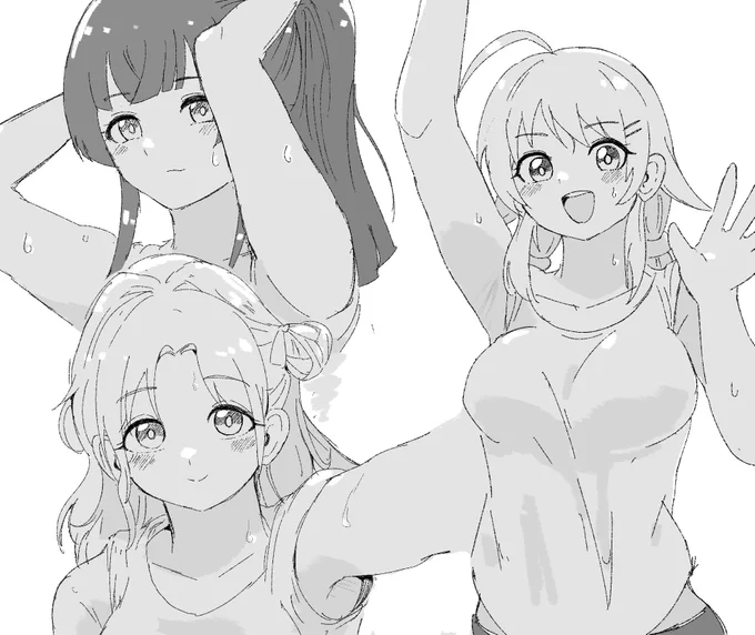 腕まくり体育着がすきです 