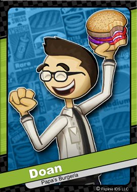 PapaLouieFacts's tweet image. Fact #24: Doan is actually based on "Doan Buu", whom Matt and Tony personally knew as a college friend. Doan Buu (pictured right image) is currently a book designer working for Scholastic, and has his own website and Twitter account (@dbuu).