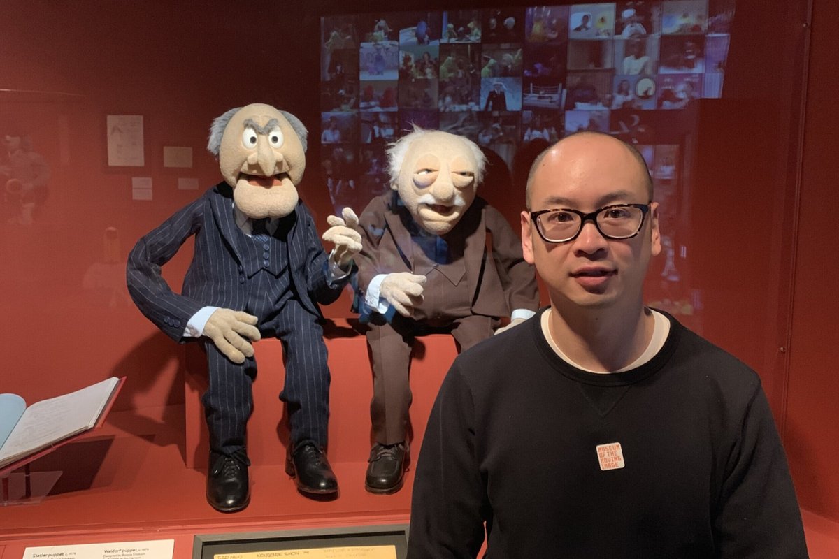 PapaLouieFacts's tweet image. Fact #24: Doan is actually based on "Doan Buu", whom Matt and Tony personally knew as a college friend. Doan Buu (pictured right image) is currently a book designer working for Scholastic, and has his own website and Twitter account (@dbuu).