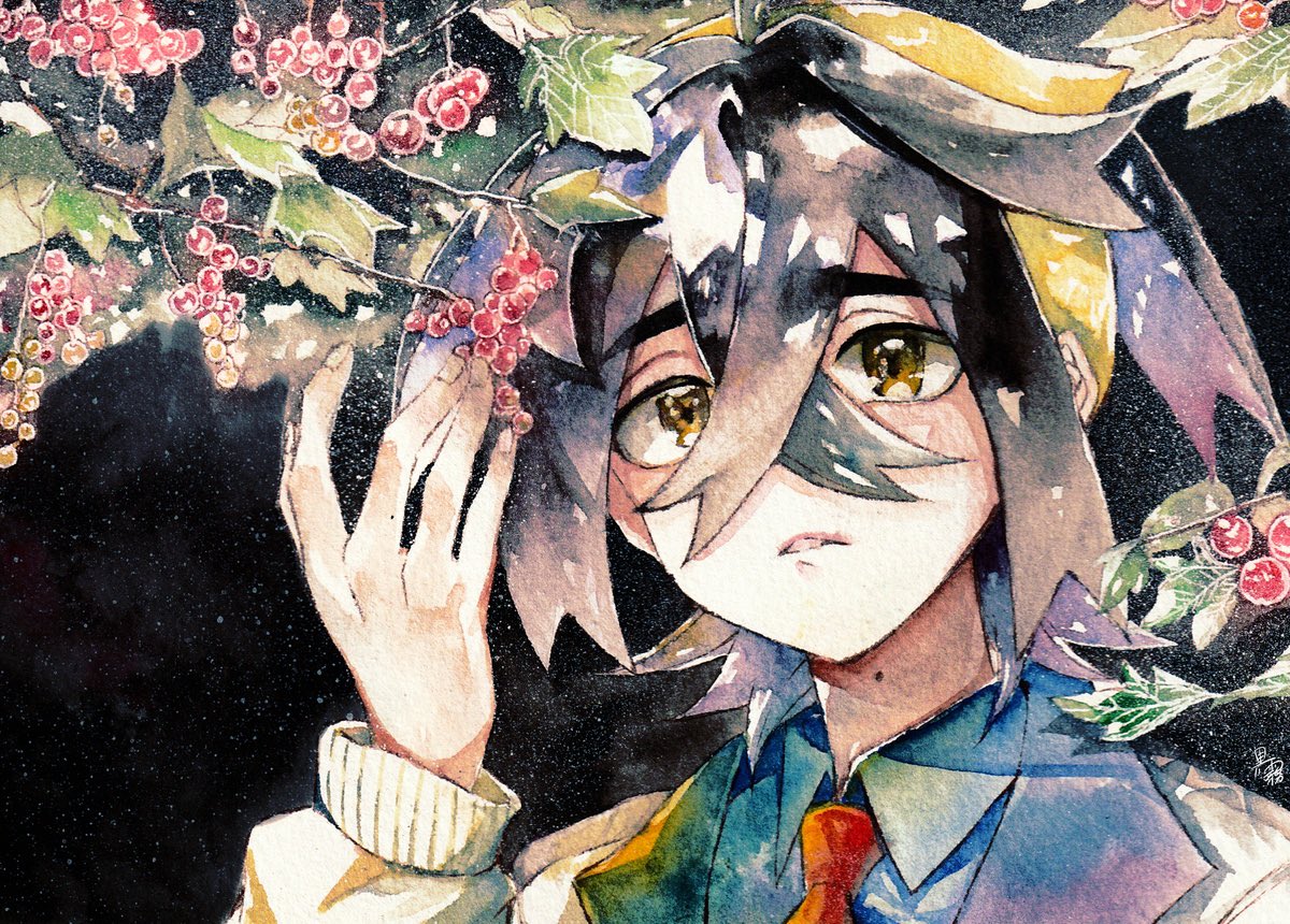 #皆さんラフと塗った後を見せてください 