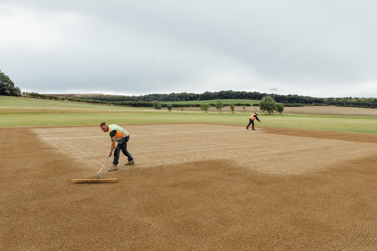 Cricket Square Resurfacing  Works in Nottinghamshire <a href="/BinderLoams/">Binder Loams</a>