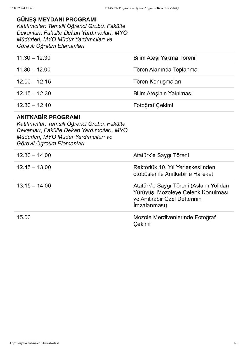 Ankara Üniversitesi Öğrenci Dekanlığı tweet media