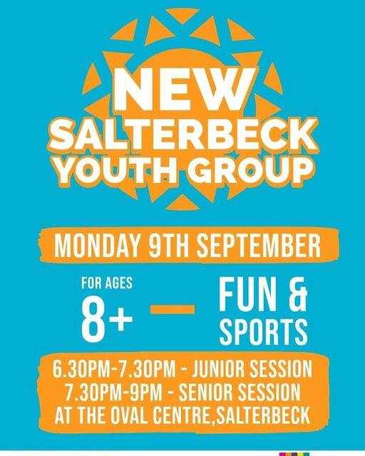 New Youth Groups run by NADT tonight at the Oval